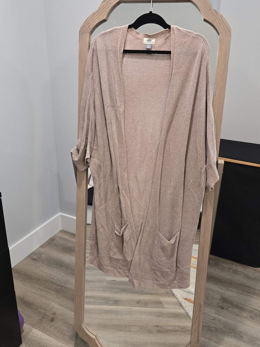 Old Navy Open Knit Duster